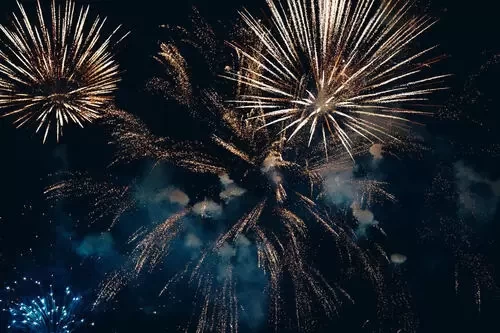 Professional fireworks Batumi (2024)