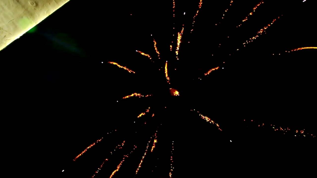 Firework 100 shot 1 cal