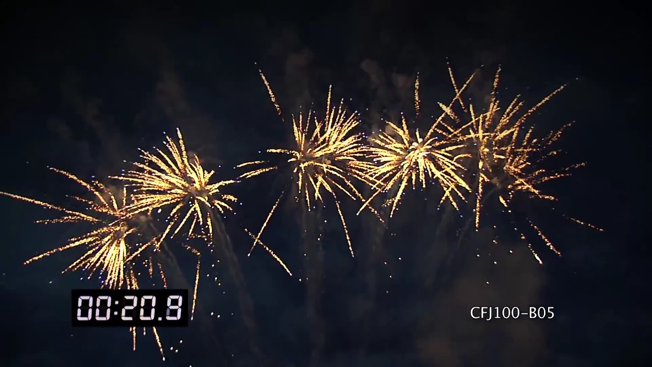 Firework CFJ100-B05 - Cake Ø30mm