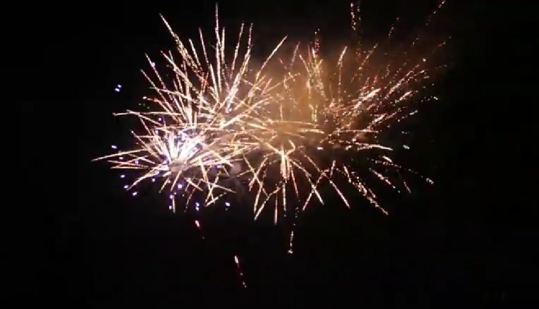 Firework 299 shot mixed cal