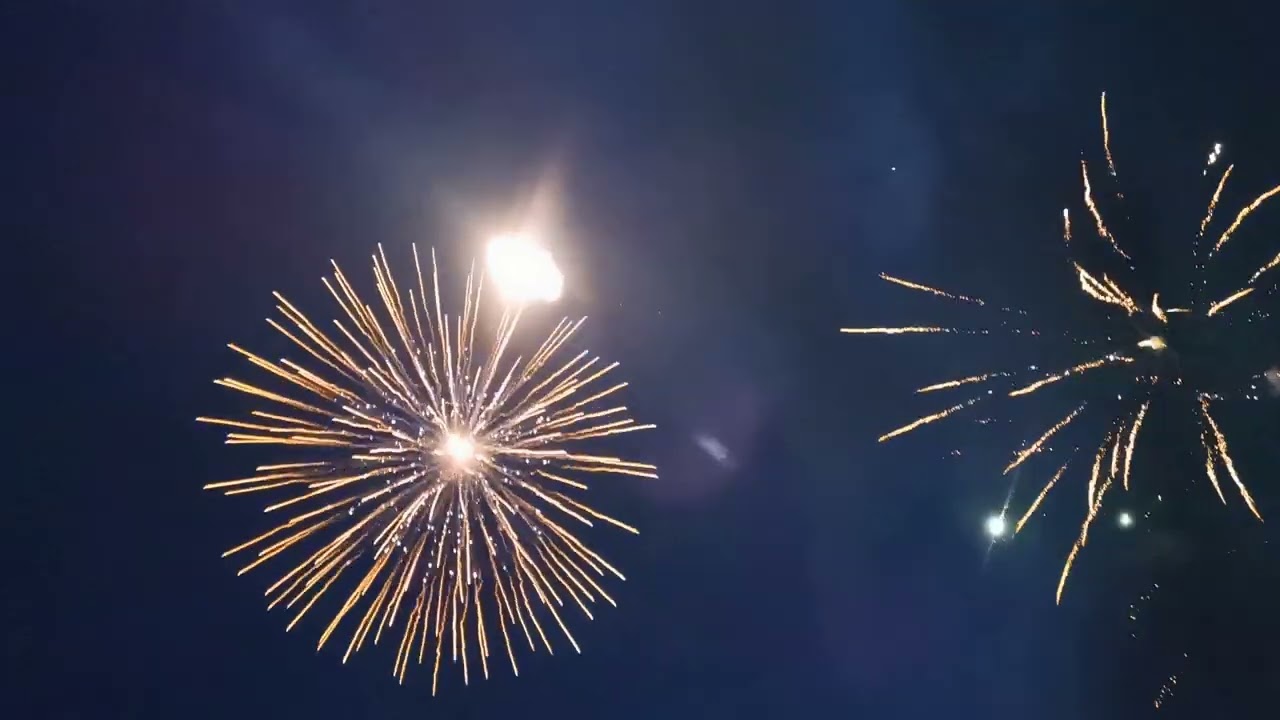 Professional fireworks Kazbegi 2020